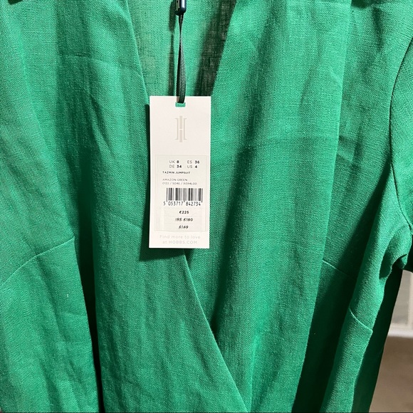 HOBBS LINEN JUMPSUIT - Picture 4 of 5